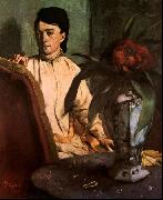 Edgar Degas Seated Woman USA oil painting reproduction